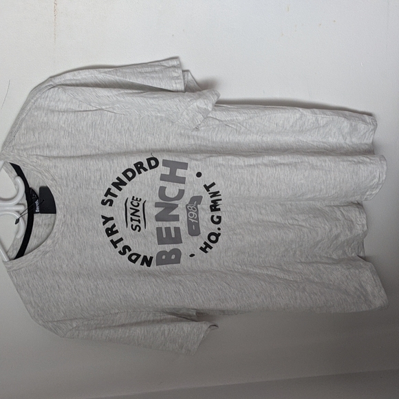 Bench Men's Short Sleeve Since 1989 Logo T-shirt Size XL - Picture 4 of 12